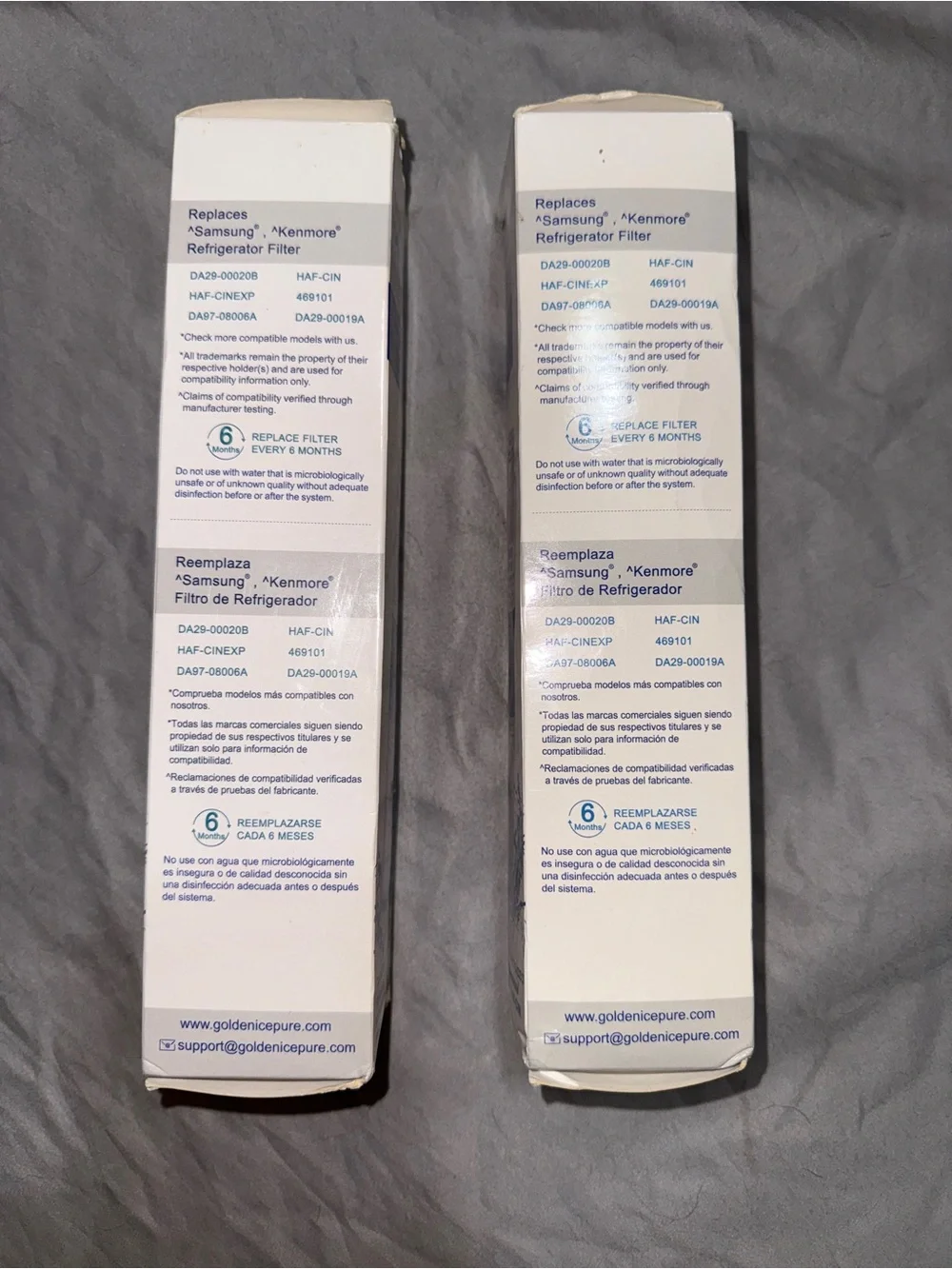 Refrigerator Water Filter Replacement - White